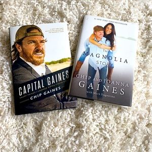 Chip and Joanna Gains books